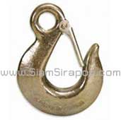 ตะขอมีรูสีทอง