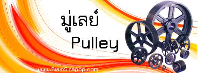 มู่เลย์ pulley