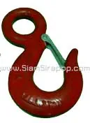 ตะขอมีรูอัลลอยด์ (สีแดง)